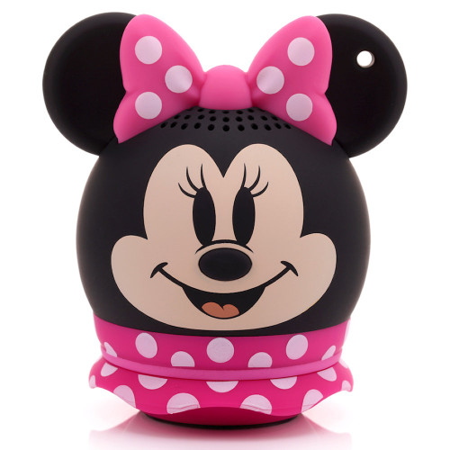 Bitty Boomers Collectible Bluetooth Wireless Portable Speaker - Disney Minnie Mouse