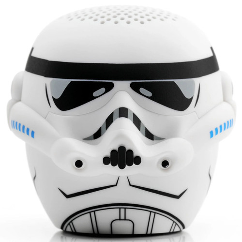 Bitty Boomers Collectible Bluetooth Wireless Portable Speaker - Star Wars Stormtrooper