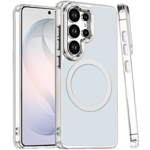 Magnetic Crystal Case for Samsung Galaxy S26 Ultra - Clear
