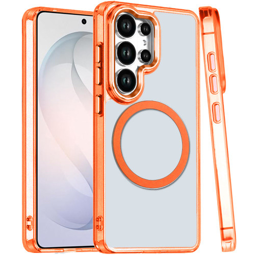 Magnetic Crystal Case for Samsung Galaxy S26 Ultra - Cosmic Orange