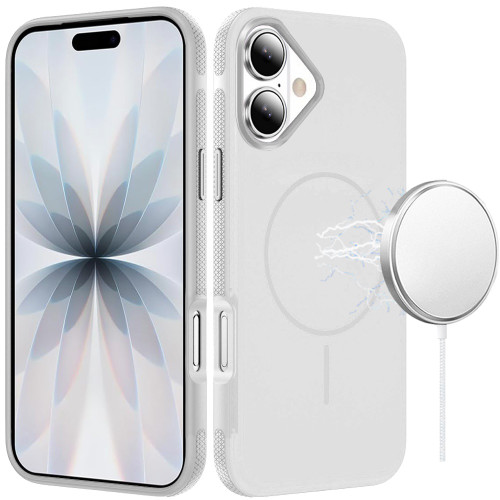 Shade Series MagSafe Hybrid Case for iPhone 17 - Clear