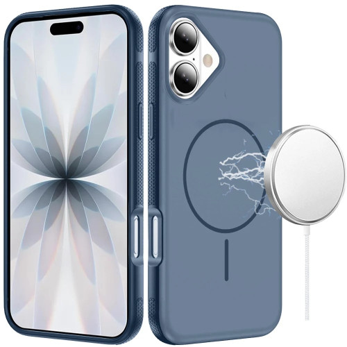 Shade Series MagSafe Hybrid Case for iPhone 17 - Blue