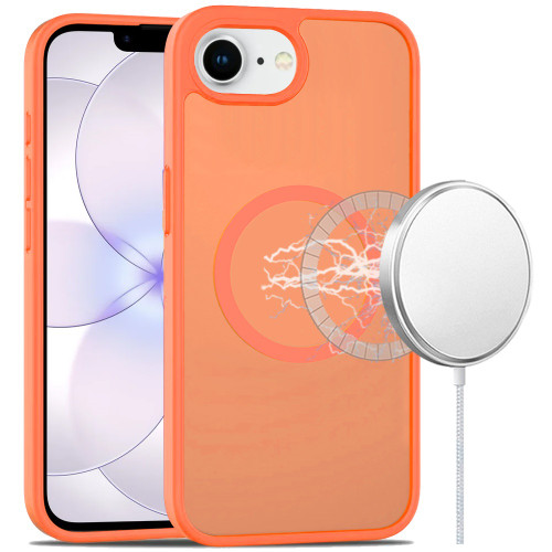 Shade Series Hybrid Case with MagSafe for iPhone 17e / 16e - Cosmic Orange