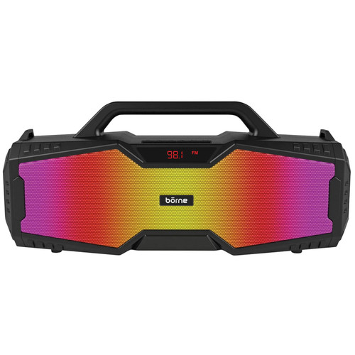 Borne High Performance Portable Bluetooth Wireless Speaker System