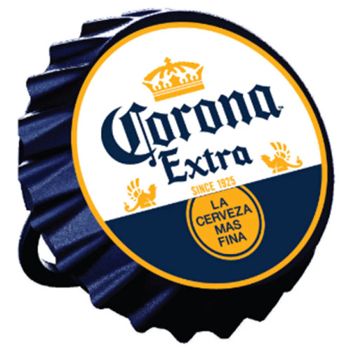 Corona Bottle Cap Shaped LED Light Bluetooth Wireless Speaker
