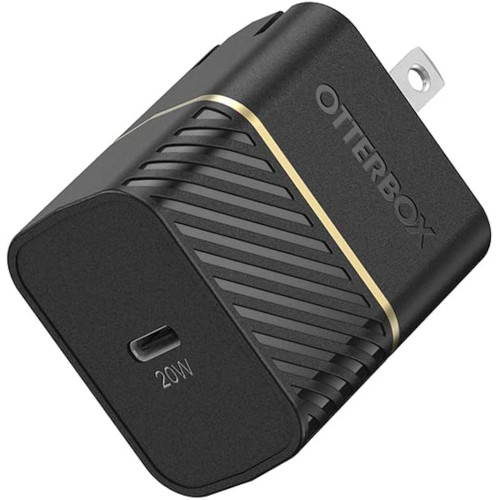 OtterBox Fast Charge 20W USB-C Wall Charger with GaN Technology - Black