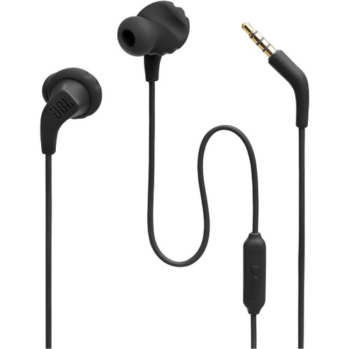 JBL Endurance Run 2 Wired Headphone - Black
