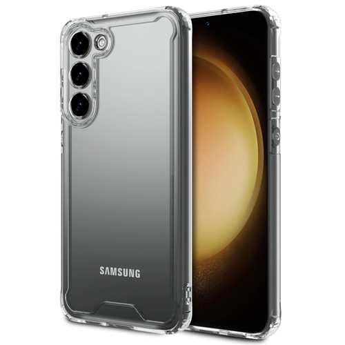 Shockproof Fusion Shield Tough Snap-on Case for Samsung Galaxy S26 FE - Clear