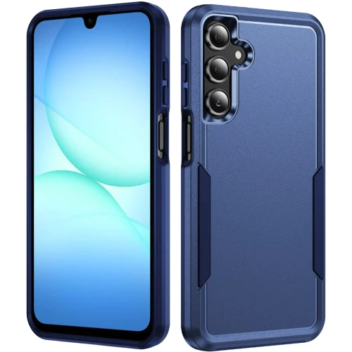 Military Grade TUFF Shockproof Hybrid Armor Case for Samsung Galaxy S26 FE - Blue