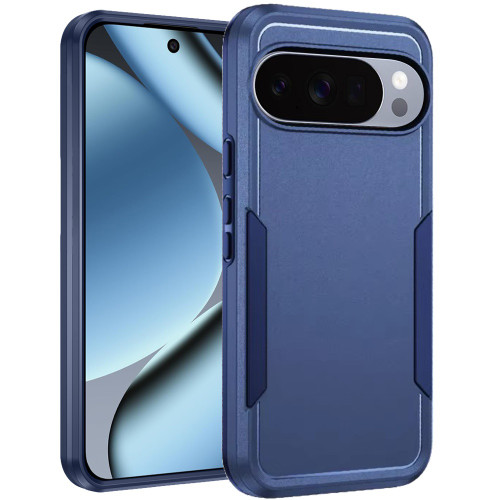Military Grade TUFF Shockproof Hybrid Armor Case for Google Pixel 11 Pro XL - Blue