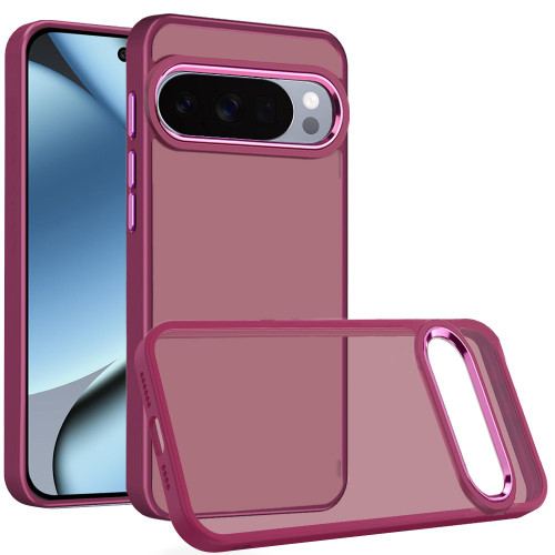 Shade Series Hybrid Case for Google Pixel 11 Pro XL - Burgundy
