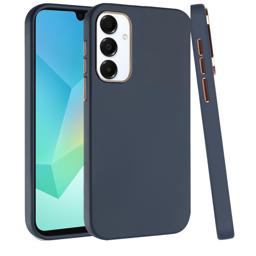 Soft Touch Dual-Layer Hybrid Case for Samsung Galaxy A27 5G - Blue