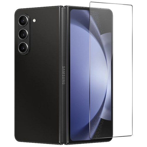 Tempered Glass Screen Protector (Outside Screen with Black Edge) for Samsung Galaxy Z Fold 8 Ultra