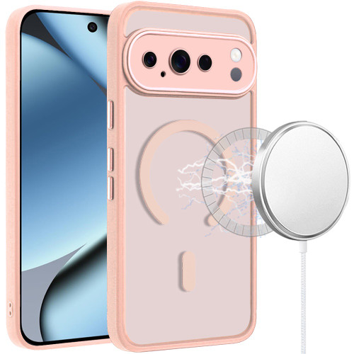 Shade Series Hybrid Case with Pixelsnap for Google Pixel 11 Pro XL - Pink