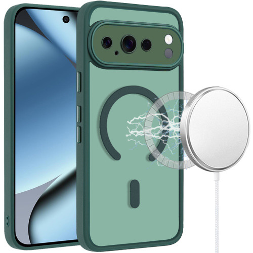 Shade Series Hybrid Case with Pixelsnap for Google Pixel 11 Pro XL - Green