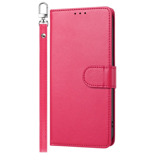 Element Series Book-Style Leather Folio Wallet Case for Samsung Galaxy S26 Ultra - Hot Pink