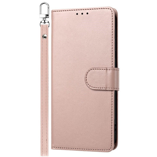 Element Series Book-Style Leather Folio Wallet Case for Samsung Galaxy S26 Ultra - Rose Gold
