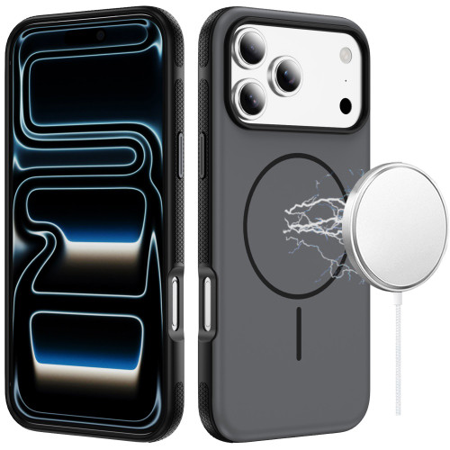 Shade Series MagSafe Hybrid Case for iPhone 18 Pro Max and iPhone 17 Pro Max - Black
