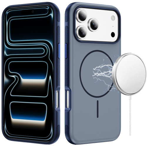 Shade Series MagSafe Hybrid Case for iPhone 18 Pro Max and iPhone 17 Pro Max - Blue