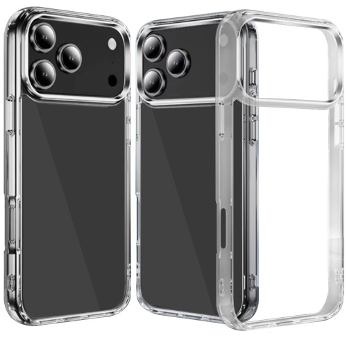 Slim Transparent Case for iPhone 18 Pro Max and iPhone 17 Pro Max - Clear