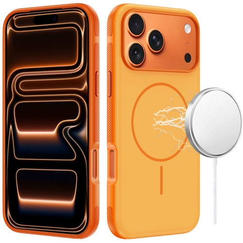 Shade Series MagSafe Hybrid Case for iPhone 18 Pro and iPhone 17 Pro - Cosmic Orange
