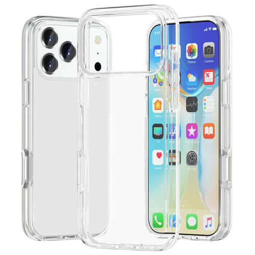 Ultra Slim Hybrid Transparent Case for iPhone 18 Pro and iPhone 17 Pro - Clear