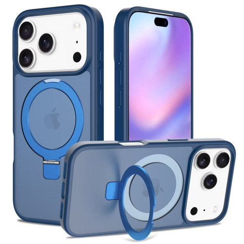 Shade Series MagSafe Hybrid Case with Ring Stand for iPhone 18 Pro Max and iPhone 17 Pro Max - Blue