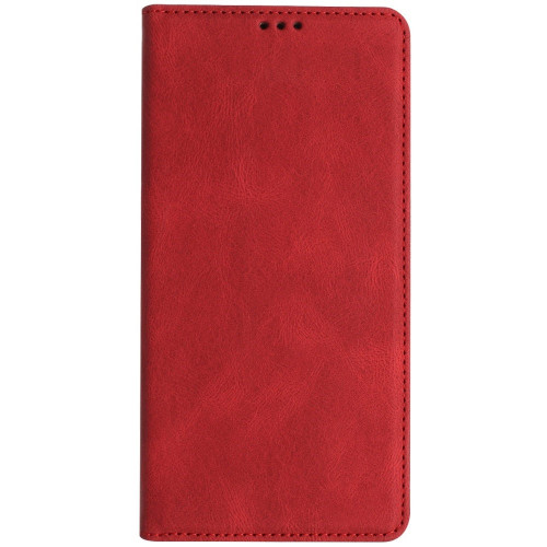 Leather Folio Wallet Case for iPhone 18 Pro and iPhone 17 Pro - Red