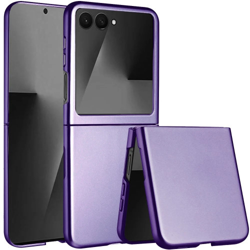 Slim Protective Cover for Samsung Galaxy Z Flip 8 - Purple