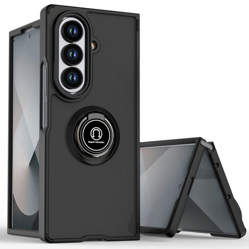 Aero Flex Ring Grip Case for Samsung Galaxy Z Fold 8 Ultra - Black
