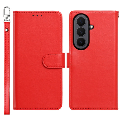 Element Series Book-Style Leather Folio Wallet Case for Samsung Galaxy Z Fold 8 Ultra - Red