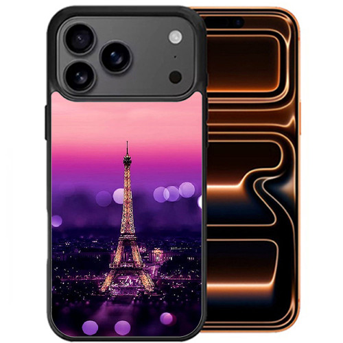 Sublimation Printing Designer Series Case for iPhone 18 Pro Max and iPhone 17 Pro Max - Eiffel Tower