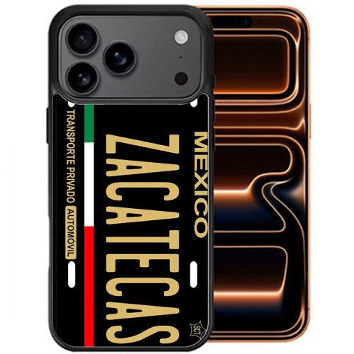 Sublimation Printing Designer Series Case for iPhone 18 Pro and iPhone 17 Pro - Mexico Zacatecas