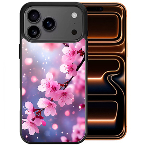 Sublimation Printing Designer Series Case for iPhone 18 Pro and iPhone 17 Pro - Sakura Cherry Blossom