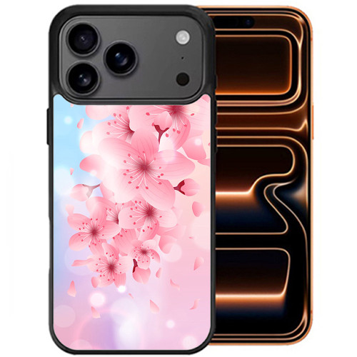 Sublimation Printing Designer Series Case for iPhone 18 Pro and iPhone 17 Pro - Cherry Blossom
