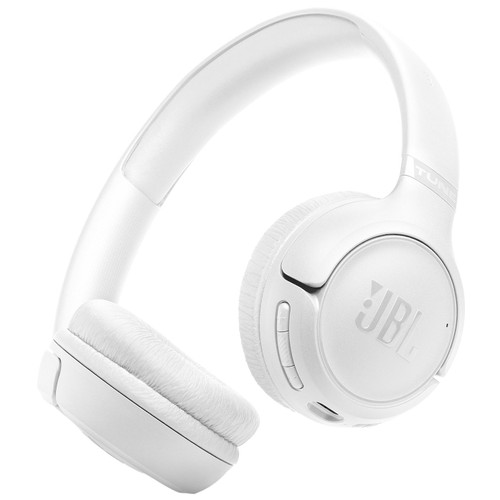 JBL Tune 530BT Bluetooth Wireless On-Ear Headphones - White