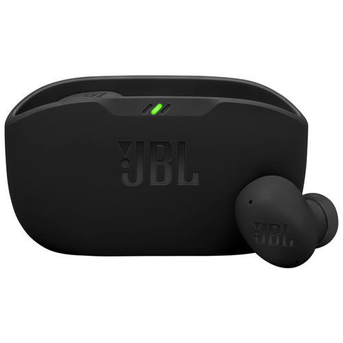 JBL Vibe Buds 2 Active Noise Cancelling True Wireless Bluetooth Earbuds - Black