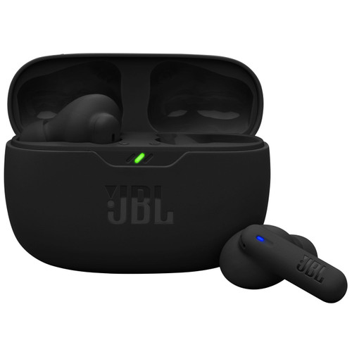 JBL Vibe Beam 2 Active Noise Cancelling True Wireless Bluetooth Earbuds - Black