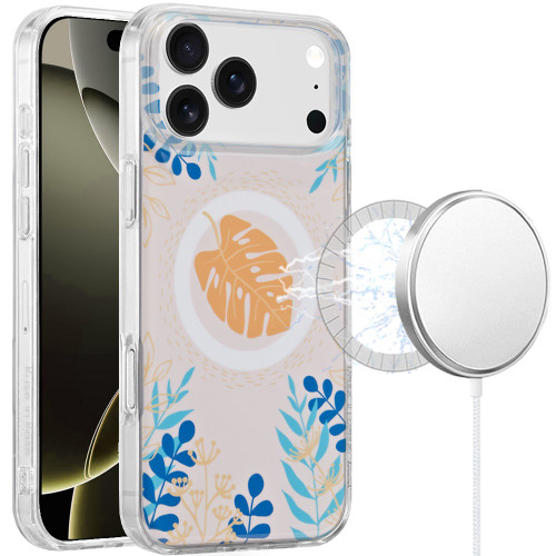 Mood Series MagSafe Hybrid Case for iPhone 18 Pro Max and iPhone 17 Pro Max - Leaf