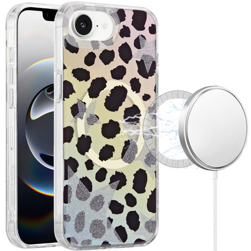 Mood Series MagSafe Hybrid Case for iPhone 17e / 16e - Star Leopard