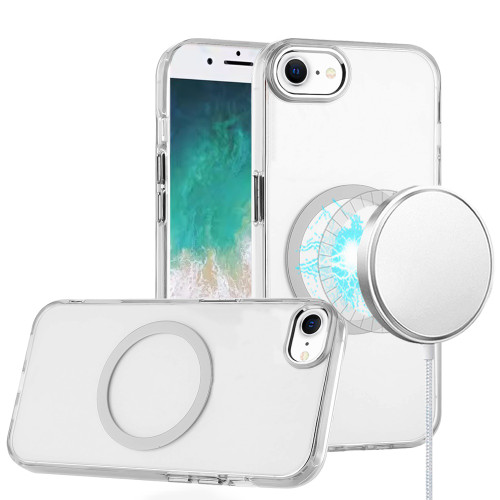 MagSafe Magnetic Crystal Case for iPhone 17e / 16e - Clear