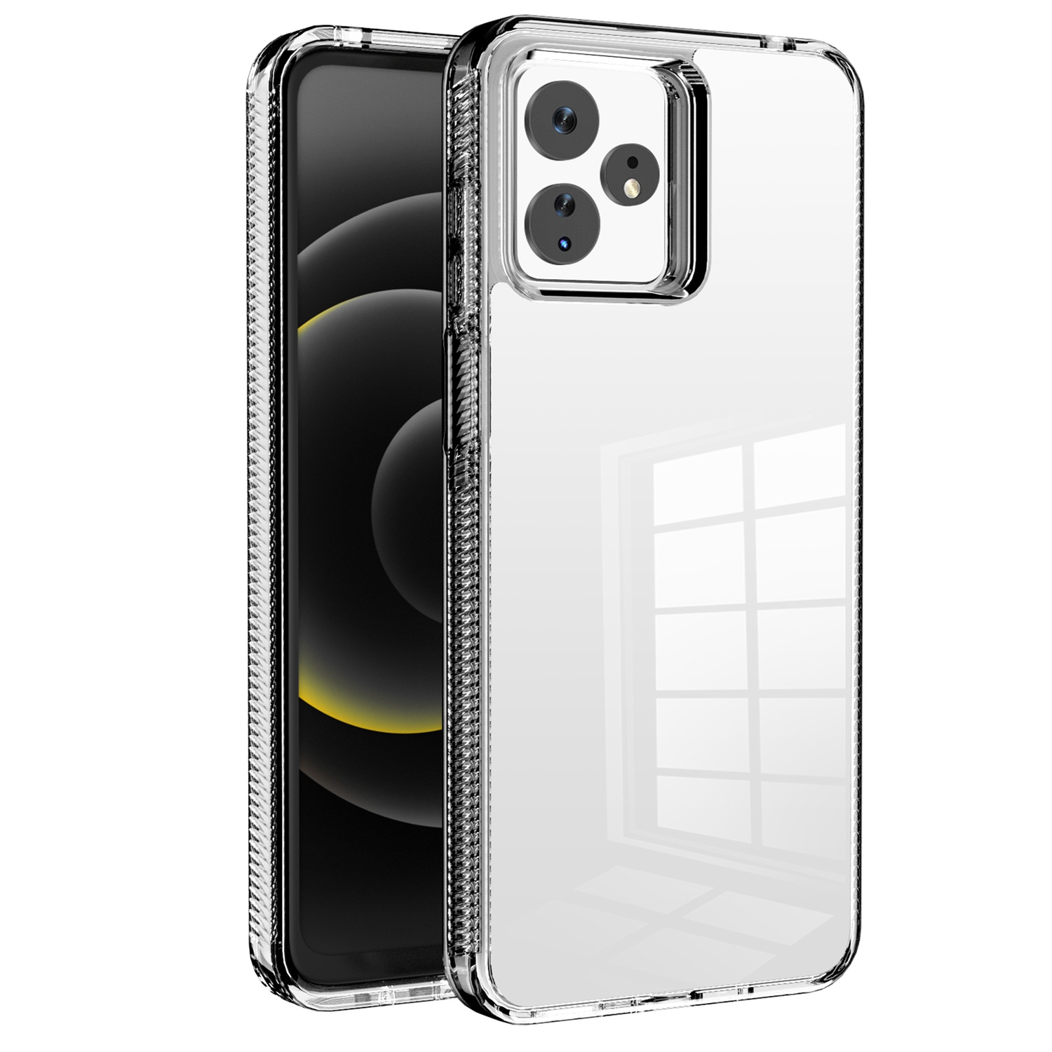HD Transparent Case for Celero 5G Plus 2024 Black HD Accessory