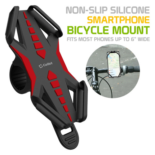 Bicycle Handlebar Mount & Quick Grip XL Holder for Samsung Galaxy S21 Ultra (sku 56946)