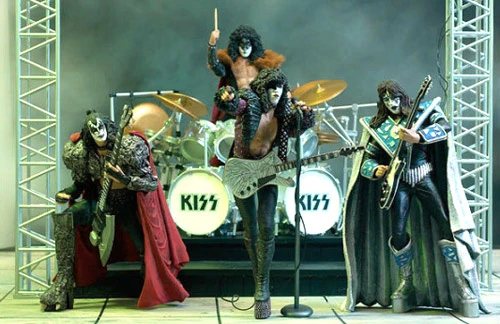 KISS Creatures McFarlane Box Set Figures with Stage
