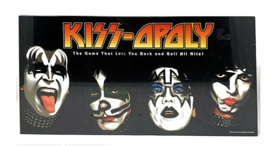 KISSopoly Monopoly KISS Game