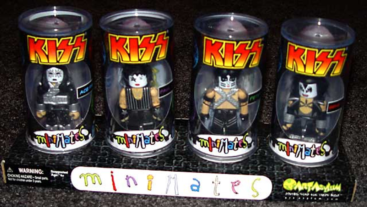 KISS Minimates from Art Asylum