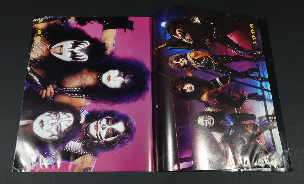 KISS 96-97 Alive Worldwide Tour KISS Reunion Program Tourbook