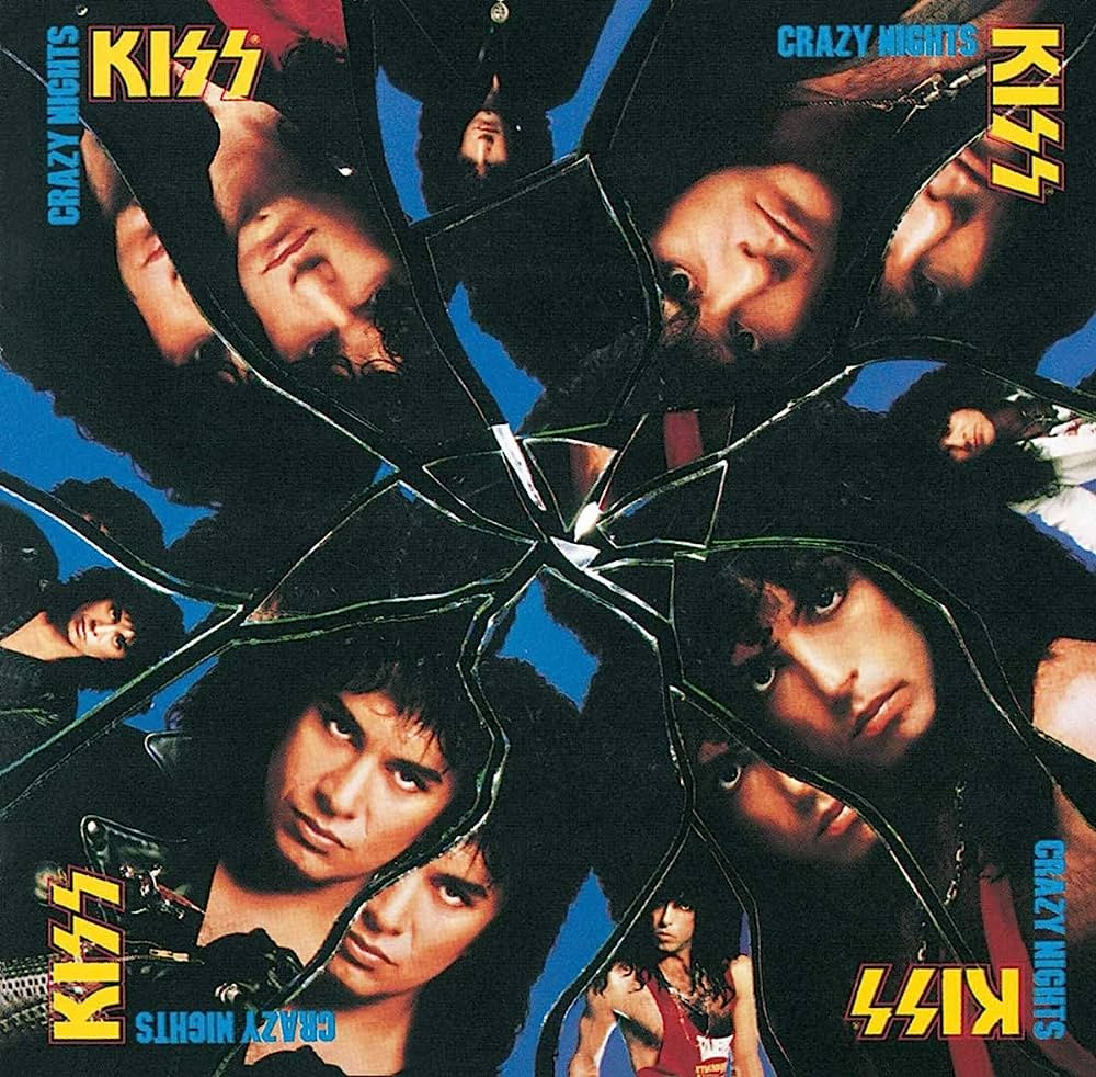 KISS Crazy Nights CD Remastered
