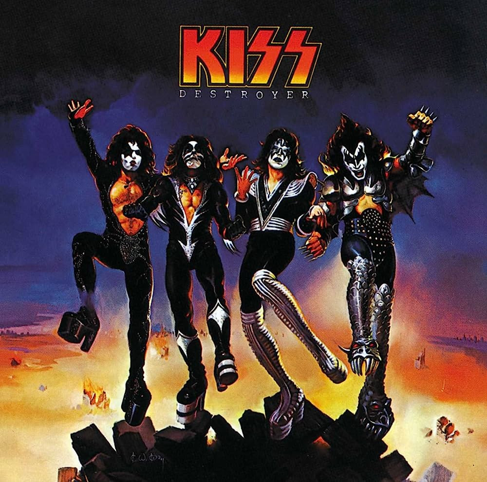 激レア　KISS DEATROYER 円盤 Destroyer CD DSCD - KISSArmyWarehouse.com