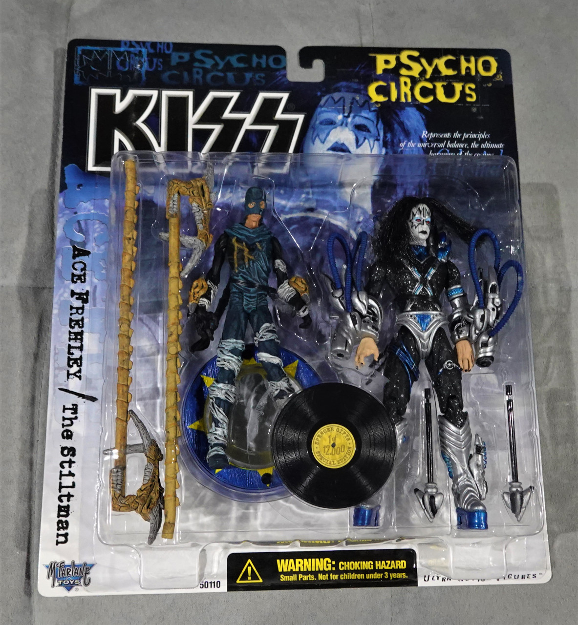 Ace Frehley Psycho Circus McFarlane The Stiltman Figure